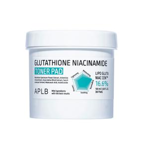 Almohadillas de algodón APLB glutatión niacinamida